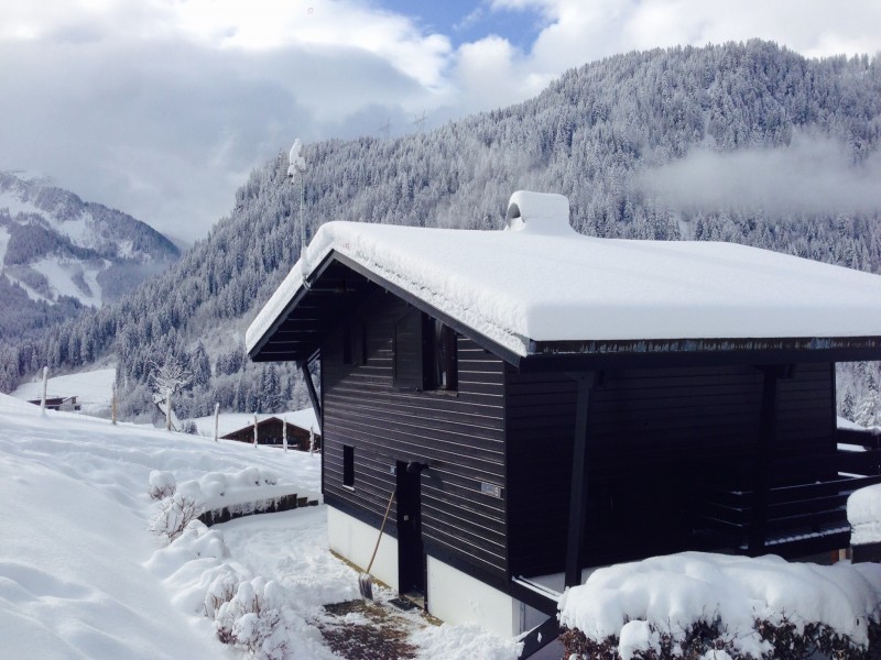 Chalet Le numéro 5 extérieur Châtel