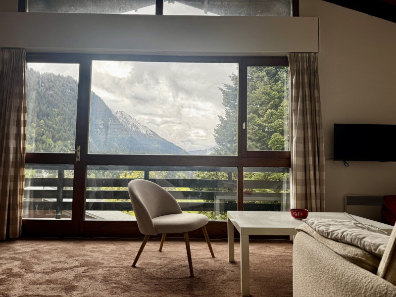 Chalet Le Numéro 5, Living room, Châtel Ski resort
