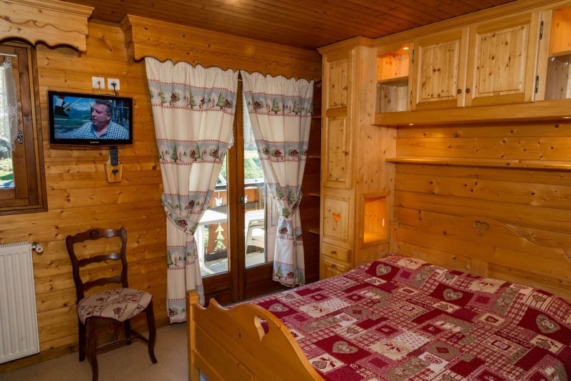 Chalet Le Petit Cornillon Chambre Châtel 2