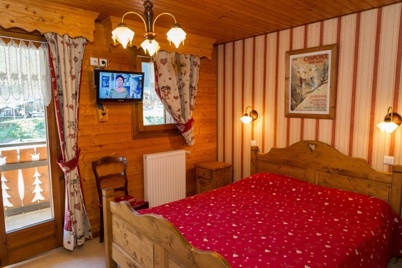 Chalet Le Petit Cornillon, Bedroom Châtel 74