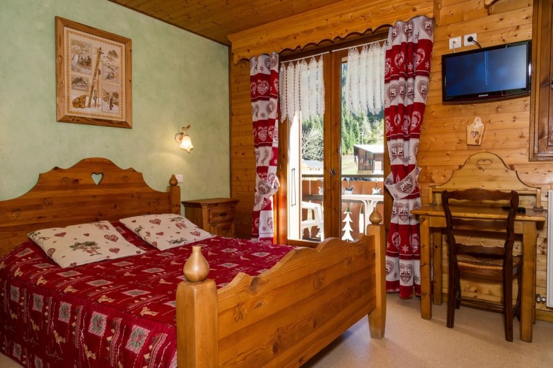 Chalet Le Petit Cornillon Chambre Châtel Haute-Savoie