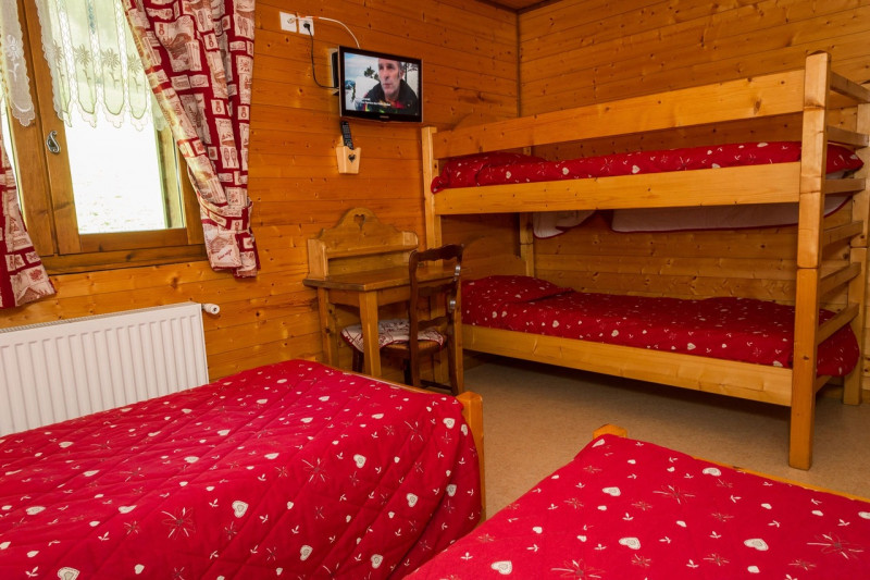 Chalet Le Petit Cornillon, chambre, Châtel Les Portes du Soleil