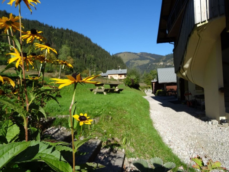 Chalet Le Petit Cornillon exterieur Châtel France