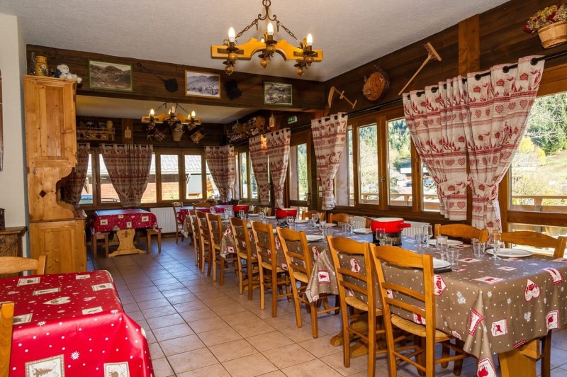 Chalet Le Petit Cornillon Salle à manger Châtel Haute-Savoie