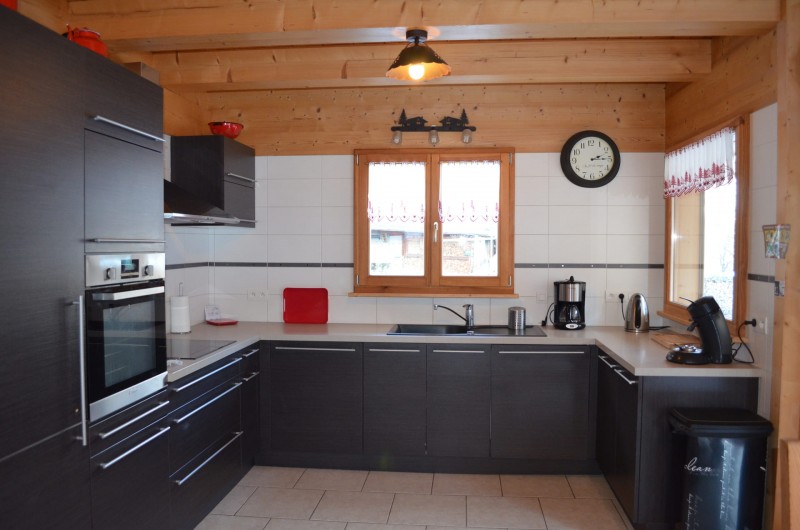 Chalet Le Ramoneur Savoyard, Kitchen, Châtel