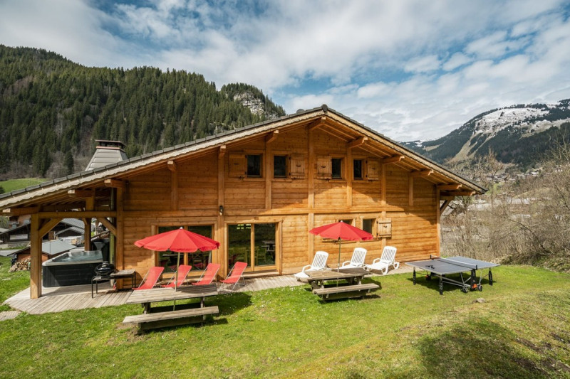 Chalet le Refuge, exterior view, Châtel Les Portes du Soleil