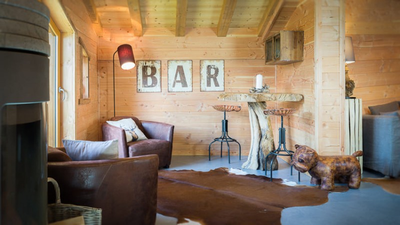 Chalet le Savoyard, 12 personnes, Châtel, Petit Châtel, salon cosy