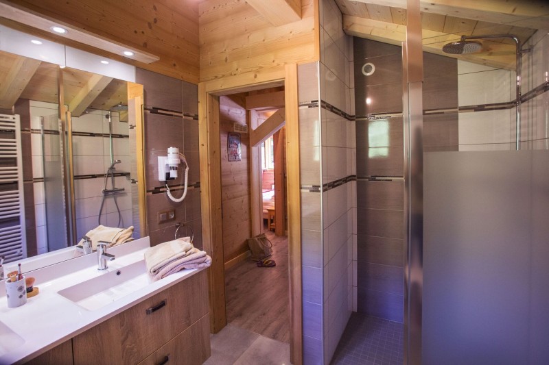 Chalet le Savoyard, Salle de douche n°2, Châtel Portes du Soleil