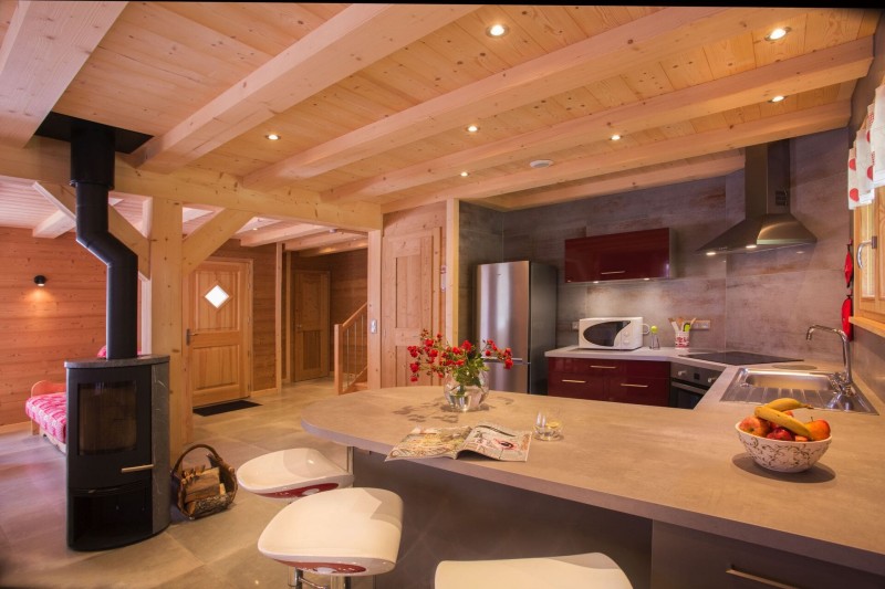 Chalet le Savoyard, Séjour, Châtel Portes du Soleil