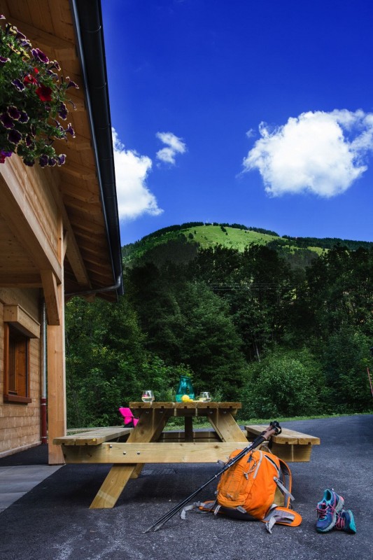 Chalet le Savoyard, vue du chalet, Châtel Haute Savoie