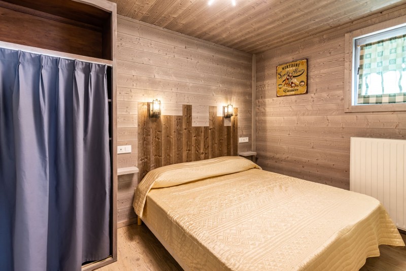 Chalet le Val d'Or,Appt n°1, Chambre, Châtel