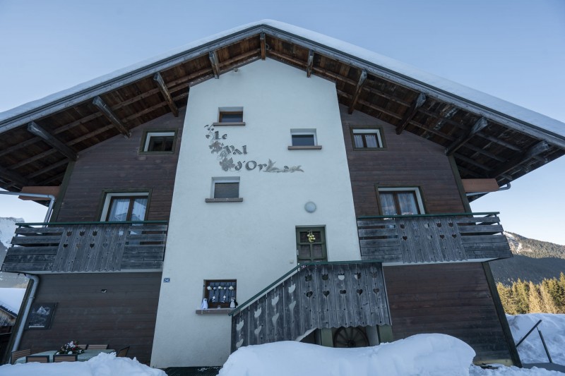 Chalet le Val d'Or, Appt n°2, Châtel