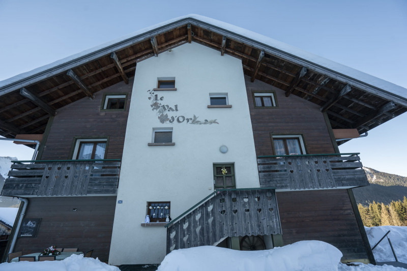 Chalet le Val d'Or, Appt n°2, Châtel Week-end station de ski