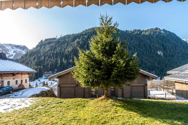 Chalet le Val d'Or en été, Châtel Haute Savoie