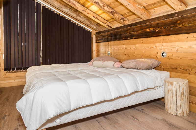 Chalet les Bucherons, Chambre sur la Mezzanine, Châtel