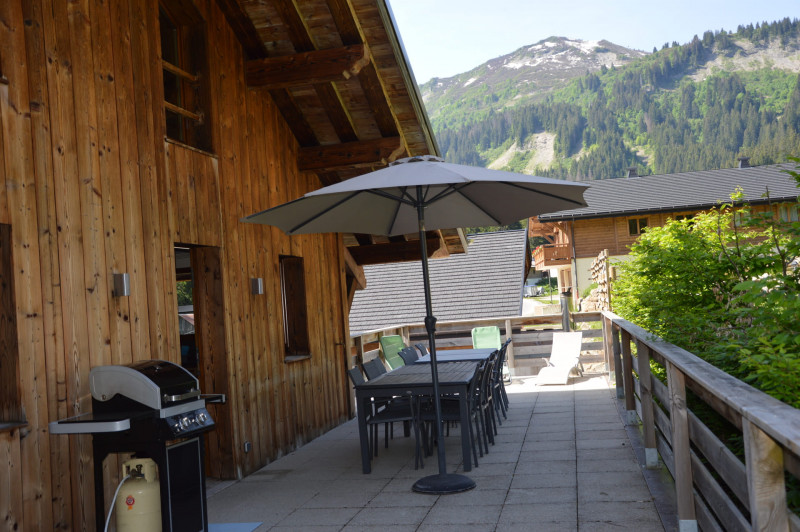 Chalet les Bucherons, Terrasse, Châtel Montagne 74