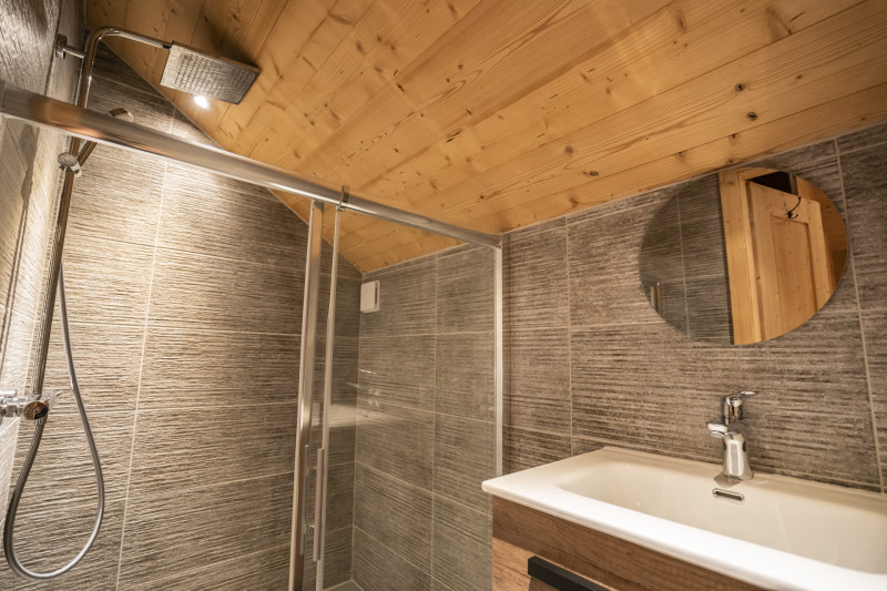 Chalet les Cerfs, Apartment 10 people, Shower room, Châtel Location Vacances