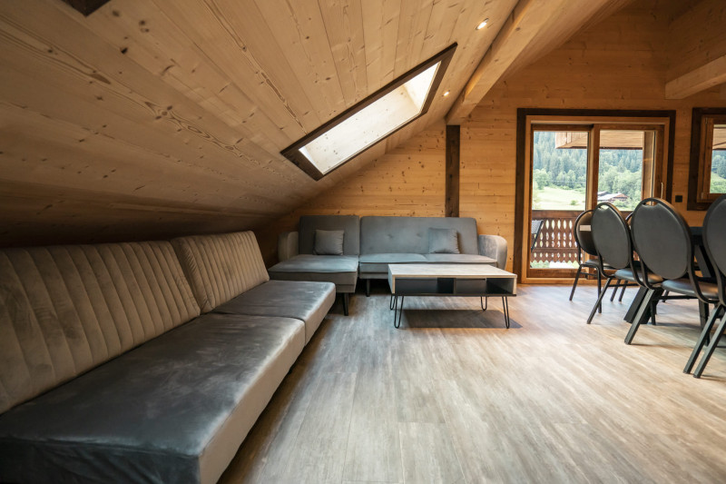 Chalet les Cerfs, Apartment 10 people, Stay, Châtel Ski Rental