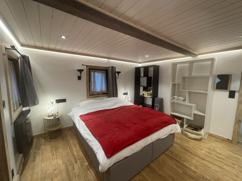 Chalet les cîmes enneigées, 4 personnes, Chambre, Châtel montagne