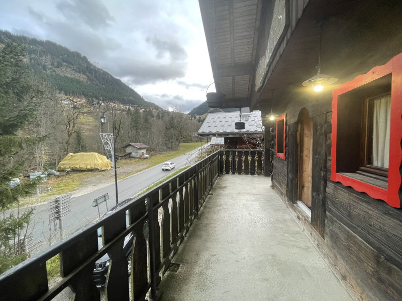 Chalet les cîmes enneigées, 4 personnes, Extérieur, Châtel été