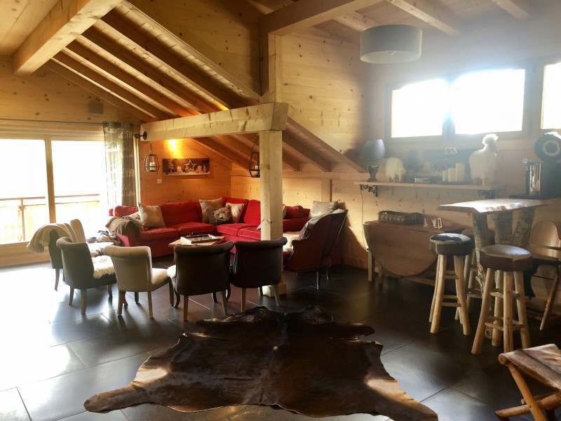 Chalet Les Loups Châtel 20 séjour personnes