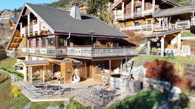 Chalet Les Loups Châtel Chalet entier