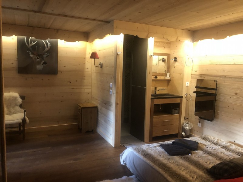 Chalet Les Loups Châtel chambre 1b