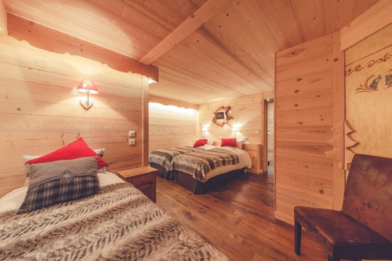 Chalet Les Loups Châtel chambre 1b