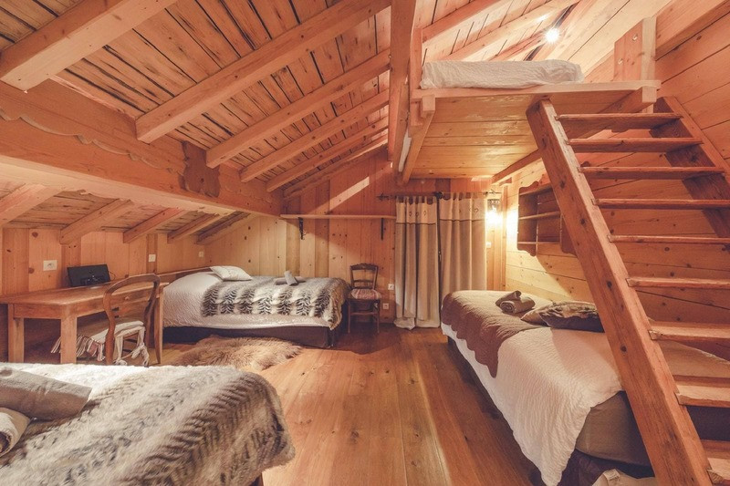 Chalet Les Loups Châtel chambre 7