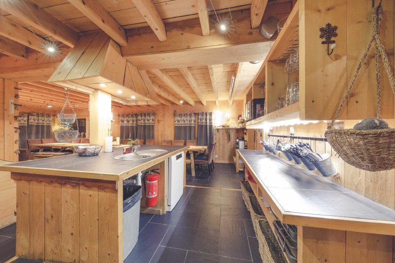 Chalet Les Loups Châtel Cuisine