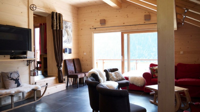 Chalet Les Loups Châtel luxury