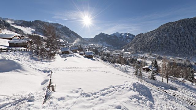 Chalet Les Loups Châtel ski 