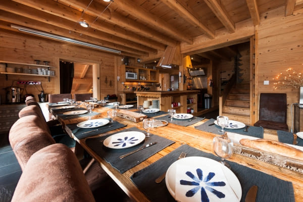 Chalet Les Loups, Séjour, Châtel 