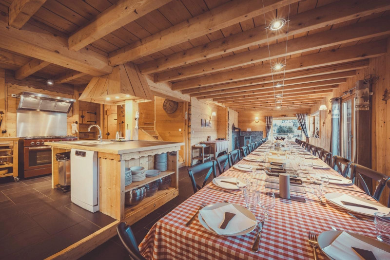Chalet Les Loups, Séjour, Châtel 