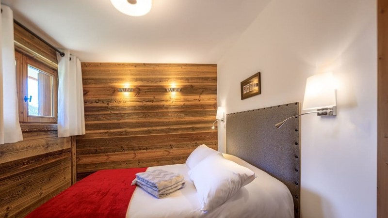 Chalet les Montagnards, 12 personnes, Châtel, Petit Châtel, chambre double