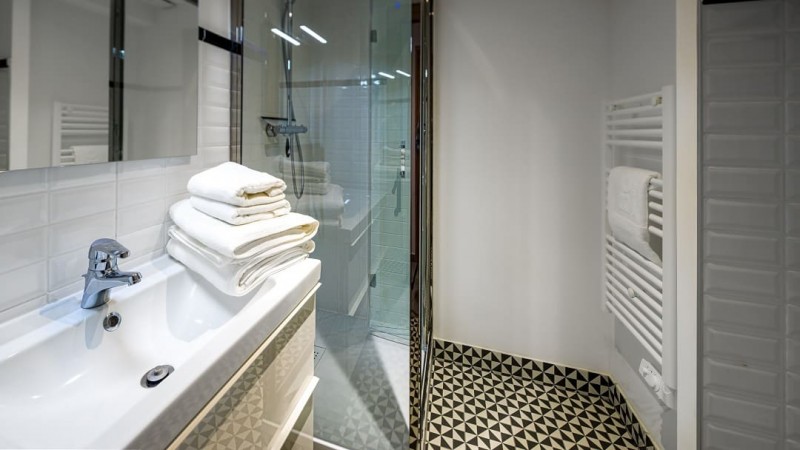 Chalet les Montagnards, 12 personnes, Châtel, Petit Châtel, salle de douche