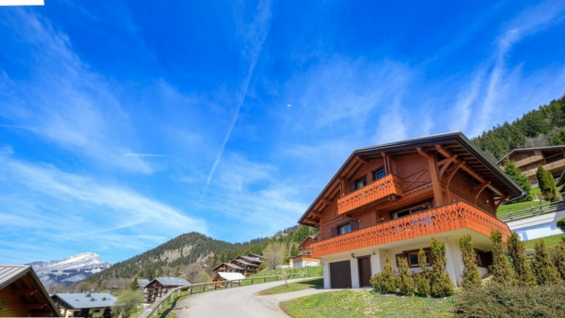 Chalet les Montagnards, Extérieur, Châtel Vacances au soleil 74