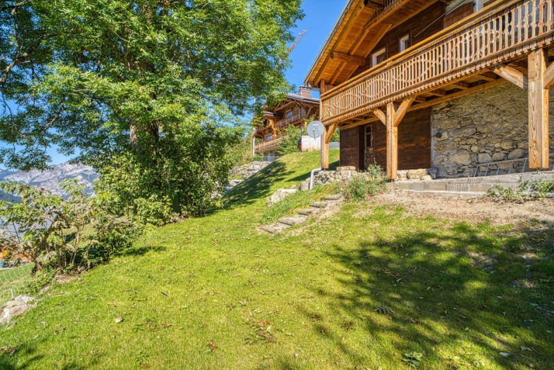 Chalet Les Oisillons, Vue extérieur, Châtel 74