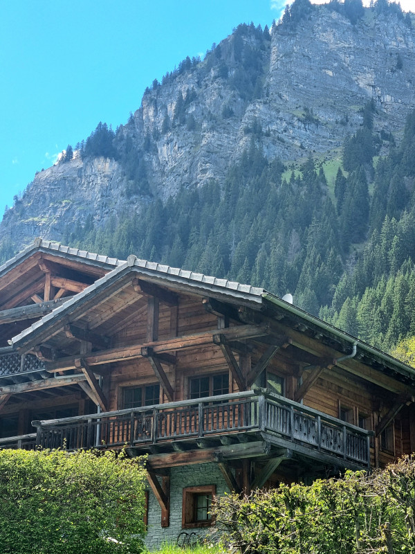 Chalet Les Romains, sleeps 14, exterior view, Châtel Les Portes du Soleil