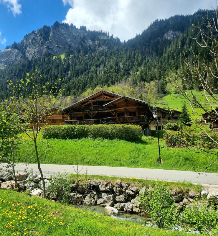 Chalet Les Romains, sleeps 14, exterior view, Châtel Les Portes du Soleil