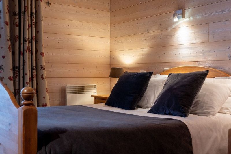 Chalet Les Romains, chambre, Châtel Vallée d'Abondance