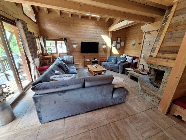 Chalet Les Romains Châtel, cosy holiday rental