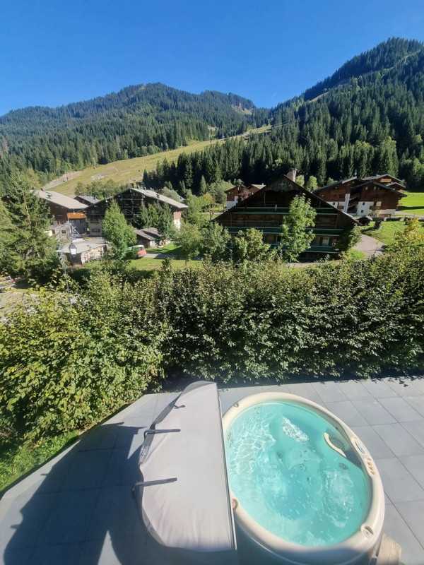 Chalet Les Romains, jacuzzi, Châtel, Linga