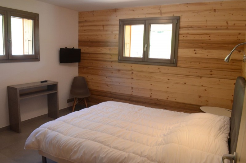 Chalet les sources, room 1 double bed on ground floor, Châtel