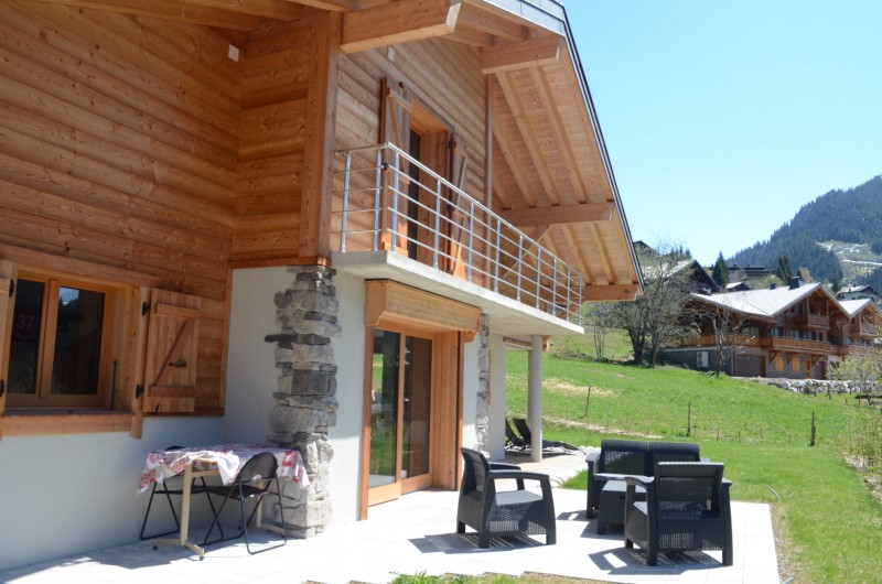 Chalet les sources, Terrace Châtel Portes du Soleil
