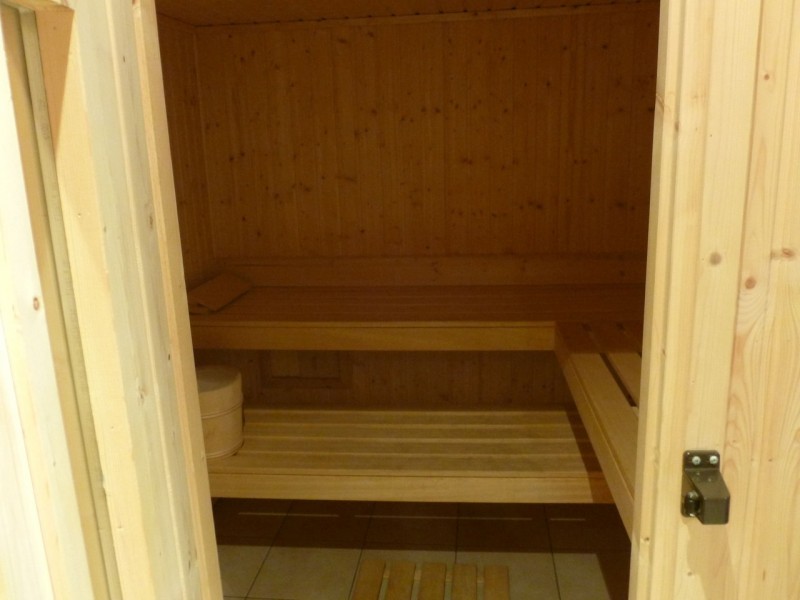 Chalet Les Tournesols Châtel Sauna