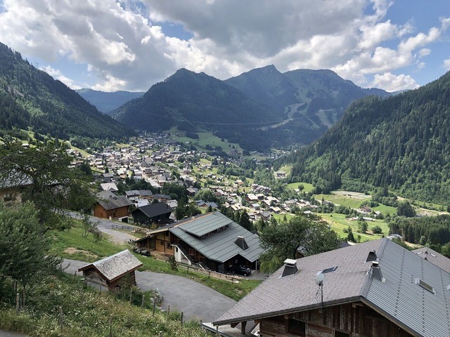 Chalet Les Tournesols Châtel village 3