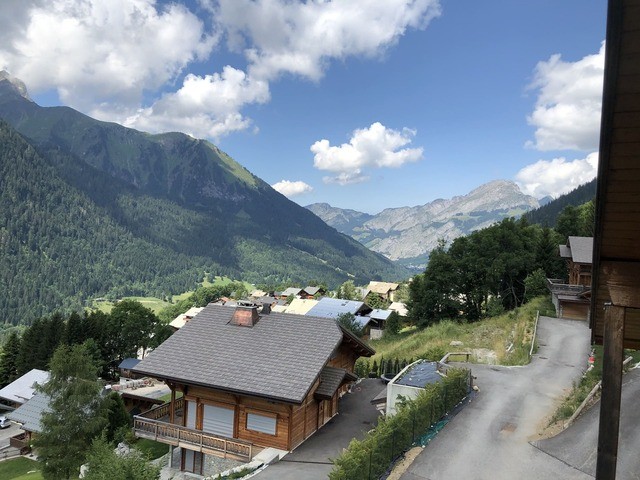 Chalet Les Tournesols Châtel village1