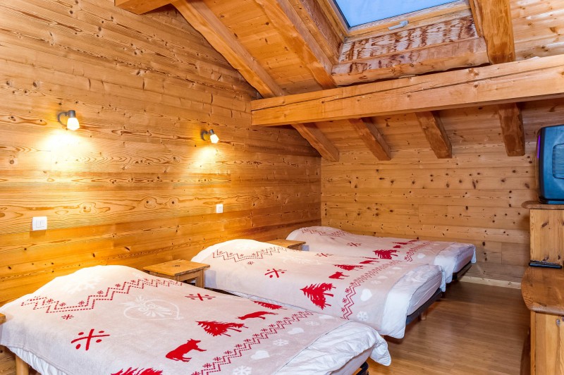 Chalet Les Vuargnes Châtel chambre 6