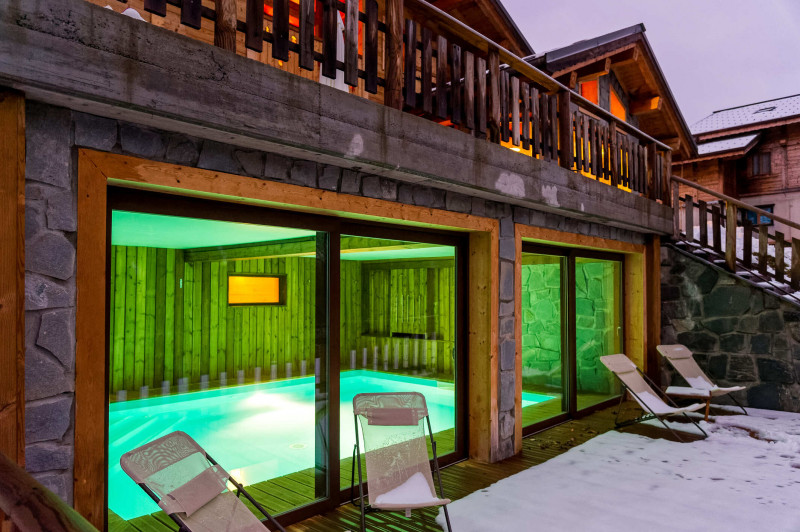 Chalet Les Vuargnes, Pool, Châtel Fondue 74